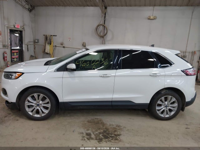 2022 Ford Edge Titanium მანქანა იყიდება აუქციონზე, vin: 2FMPK4K91NBA51021, აუქციონის ნომერი: 46066136