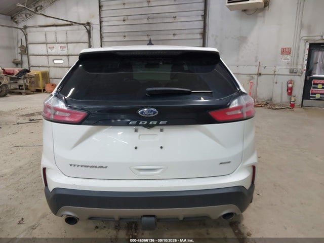 2022 Ford Edge Titanium მანქანა იყიდება აუქციონზე, vin: 2FMPK4K91NBA51021, აუქციონის ნომერი: 46066136