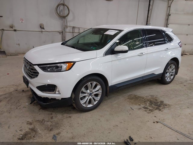 2022 Ford Edge Titanium მანქანა იყიდება აუქციონზე, vin: 2FMPK4K91NBA51021, აუქციონის ნომერი: 46066136