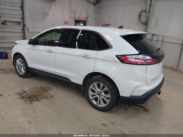 2022 Ford Edge Titanium მანქანა იყიდება აუქციონზე, vin: 2FMPK4K91NBA51021, აუქციონის ნომერი: 46066136