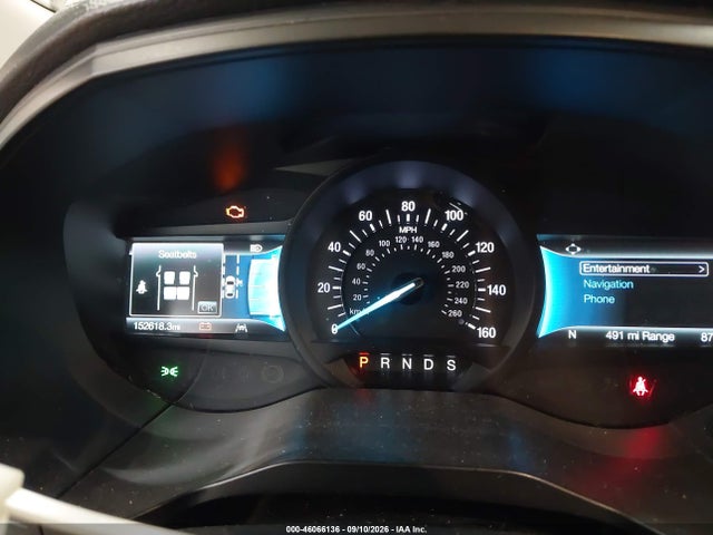 2022 Ford Edge Titanium მანქანა იყიდება აუქციონზე, vin: 2FMPK4K91NBA51021, აუქციონის ნომერი: 46066136