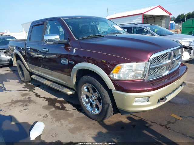 46066141 :رقم المزاد ، 1C6RD7PT1CS241019 vin ، 2012 Ram 1500 Laramie Longhorn Edition مزاد بيع