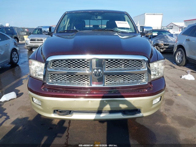 46066141 :رقم المزاد ، 1C6RD7PT1CS241019 vin ، 2012 Ram 1500 Laramie Longhorn Edition مزاد بيع