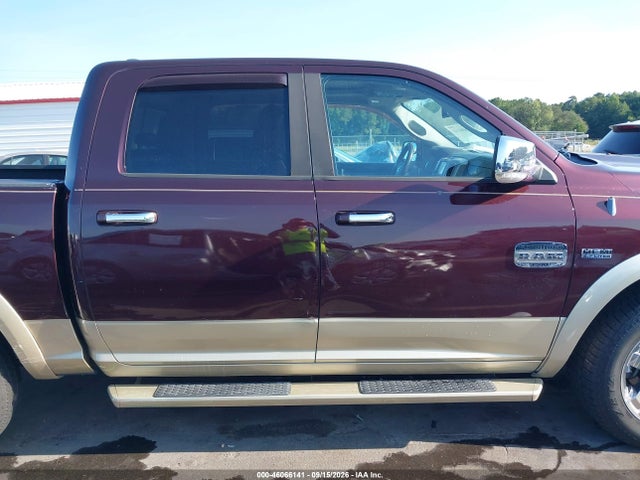 46066141 :رقم المزاد ، 1C6RD7PT1CS241019 vin ، 2012 Ram 1500 Laramie Longhorn Edition مزاد بيع