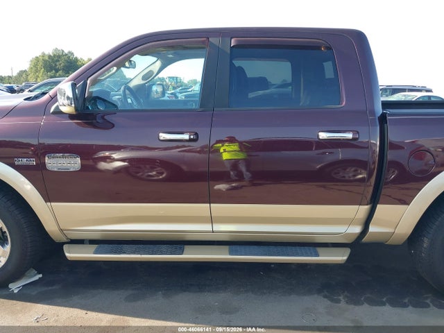 46066141 :رقم المزاد ، 1C6RD7PT1CS241019 vin ، 2012 Ram 1500 Laramie Longhorn Edition مزاد بيع