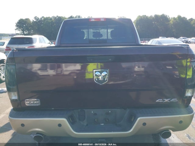 46066141 :رقم المزاد ، 1C6RD7PT1CS241019 vin ، 2012 Ram 1500 Laramie Longhorn Edition مزاد بيع