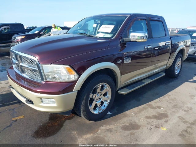 46066141 :رقم المزاد ، 1C6RD7PT1CS241019 vin ، 2012 Ram 1500 Laramie Longhorn Edition مزاد بيع