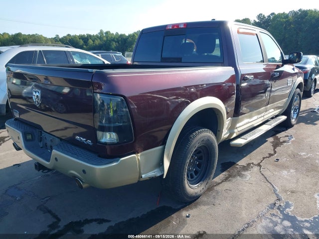 46066141 :رقم المزاد ، 1C6RD7PT1CS241019 vin ، 2012 Ram 1500 Laramie Longhorn Edition مزاد بيع