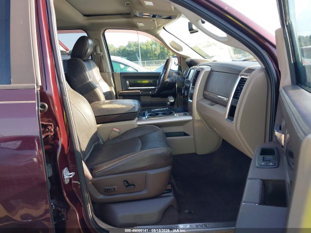46066141 :رقم المزاد ، 1C6RD7PT1CS241019 vin ، 2012 Ram 1500 Laramie Longhorn Edition مزاد بيع