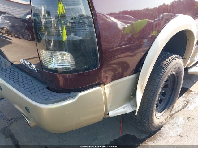 46066141 :رقم المزاد ، 1C6RD7PT1CS241019 vin ، 2012 Ram 1500 Laramie Longhorn Edition مزاد بيع