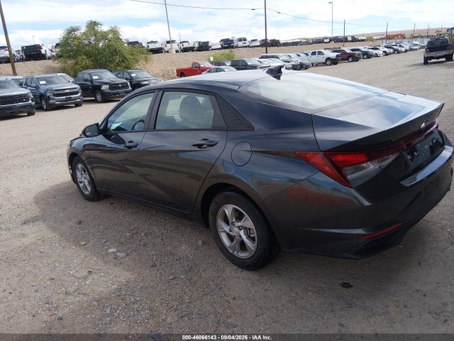 46066143 :رقم المزاد ، 5NPLL4AG7MH050992 vin ، 2021 Hyundai Elantra Se مزاد بيع