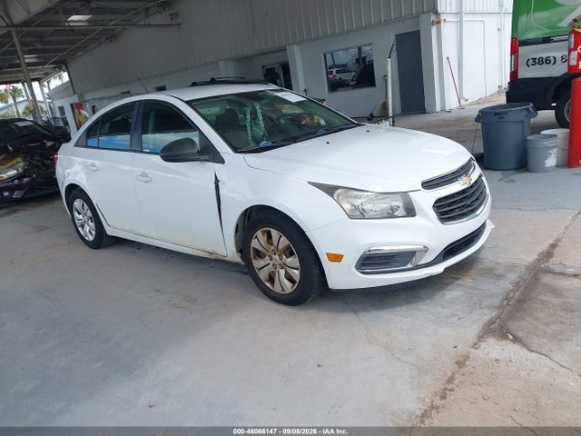 Продаж на аукціоні авто 2016 Chevrolet Cruze Limited Ls Manual, vin: 1G1PB5SH3G7125268, номер лоту: 46066147
