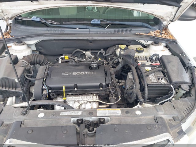 Продаж на аукціоні авто 2016 Chevrolet Cruze Limited Ls Manual, vin: 1G1PB5SH3G7125268, номер лоту: 46066147