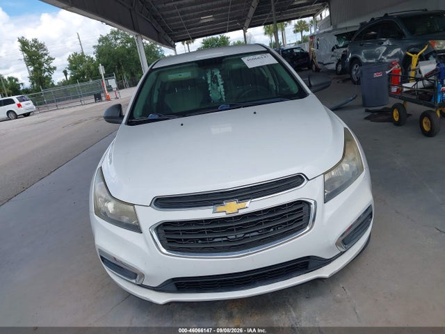 Продаж на аукціоні авто 2016 Chevrolet Cruze Limited Ls Manual, vin: 1G1PB5SH3G7125268, номер лоту: 46066147