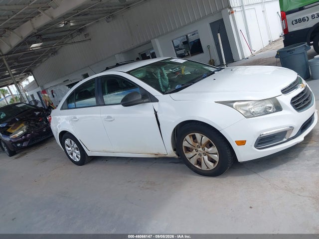 Продаж на аукціоні авто 2016 Chevrolet Cruze Limited Ls Manual, vin: 1G1PB5SH3G7125268, номер лоту: 46066147