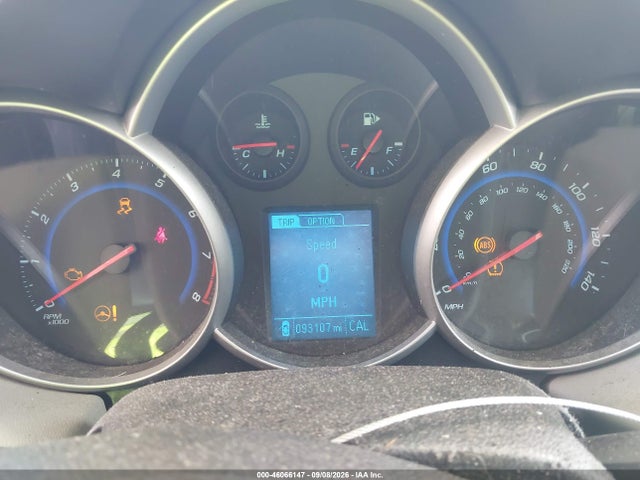 Продаж на аукціоні авто 2016 Chevrolet Cruze Limited Ls Manual, vin: 1G1PB5SH3G7125268, номер лоту: 46066147