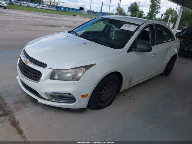 Продаж на аукціоні авто 2016 Chevrolet Cruze Limited Ls Manual, vin: 1G1PB5SH3G7125268, номер лоту: 46066147
