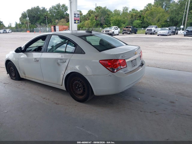 Продаж на аукціоні авто 2016 Chevrolet Cruze Limited Ls Manual, vin: 1G1PB5SH3G7125268, номер лоту: 46066147