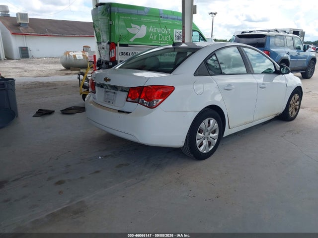 Продаж на аукціоні авто 2016 Chevrolet Cruze Limited Ls Manual, vin: 1G1PB5SH3G7125268, номер лоту: 46066147