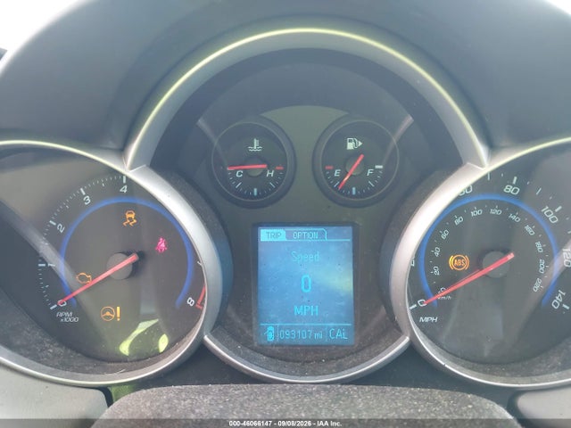 Продаж на аукціоні авто 2016 Chevrolet Cruze Limited Ls Manual, vin: 1G1PB5SH3G7125268, номер лоту: 46066147