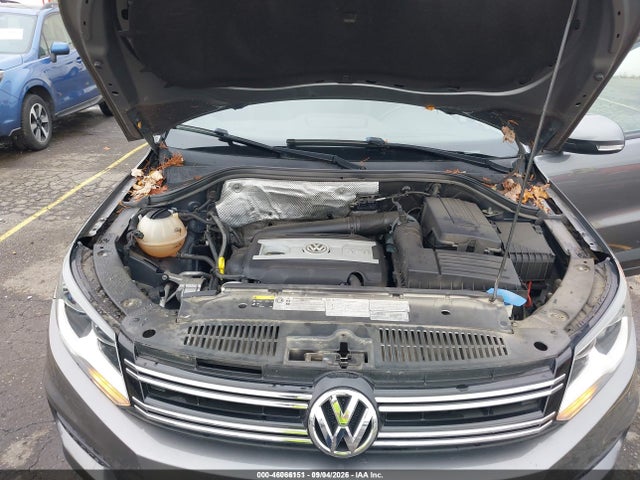 46066151 :رقم المزاد ، WVGBV7AX1GW590257 vin ، 2016 Volkswagen Tiguan S مزاد بيع