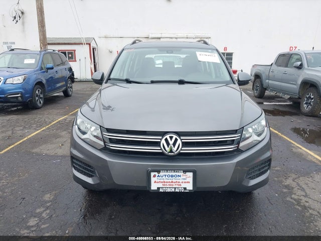 46066151 :رقم المزاد ، WVGBV7AX1GW590257 vin ، 2016 Volkswagen Tiguan S مزاد بيع