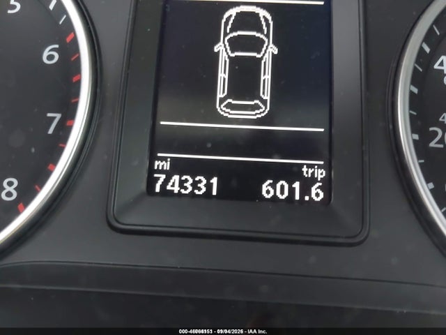 46066151 :رقم المزاد ، WVGBV7AX1GW590257 vin ، 2016 Volkswagen Tiguan S مزاد بيع