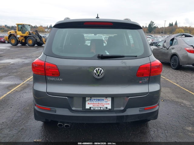 46066151 :رقم المزاد ، WVGBV7AX1GW590257 vin ، 2016 Volkswagen Tiguan S مزاد بيع