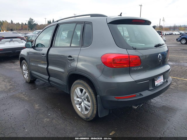 46066151 :رقم المزاد ، WVGBV7AX1GW590257 vin ، 2016 Volkswagen Tiguan S مزاد بيع