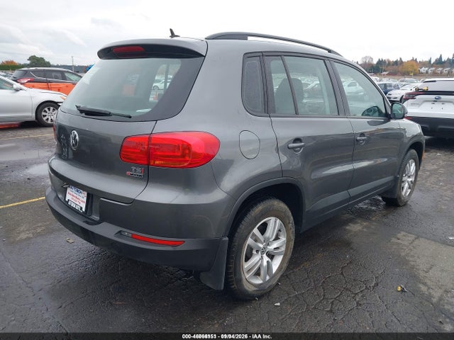 46066151 :رقم المزاد ، WVGBV7AX1GW590257 vin ، 2016 Volkswagen Tiguan S مزاد بيع