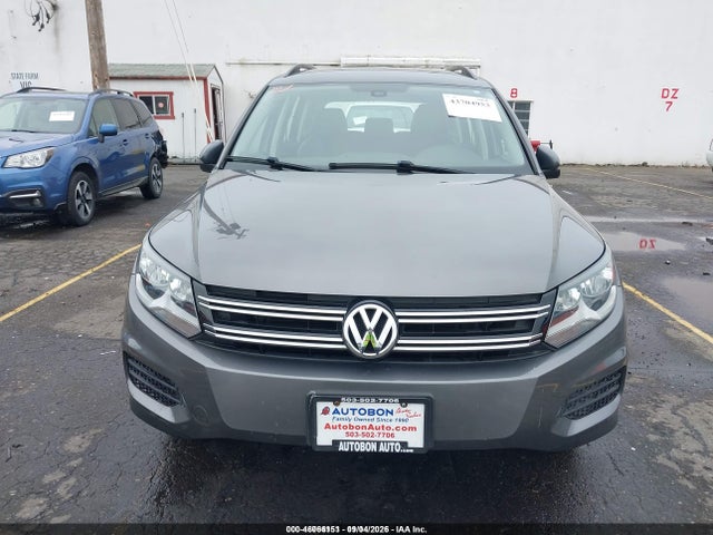 46066151 :رقم المزاد ، WVGBV7AX1GW590257 vin ، 2016 Volkswagen Tiguan S مزاد بيع