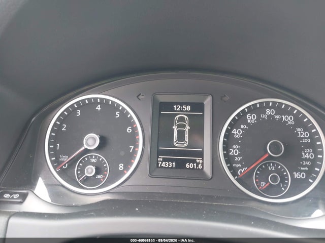 46066151 :رقم المزاد ، WVGBV7AX1GW590257 vin ، 2016 Volkswagen Tiguan S مزاد بيع