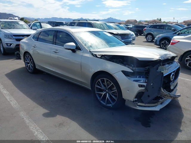 46066153 :رقم المزاد ، LVY992MK9JP036159 vin ، 2018 Volvo S90 T6 Momentum مزاد بيع