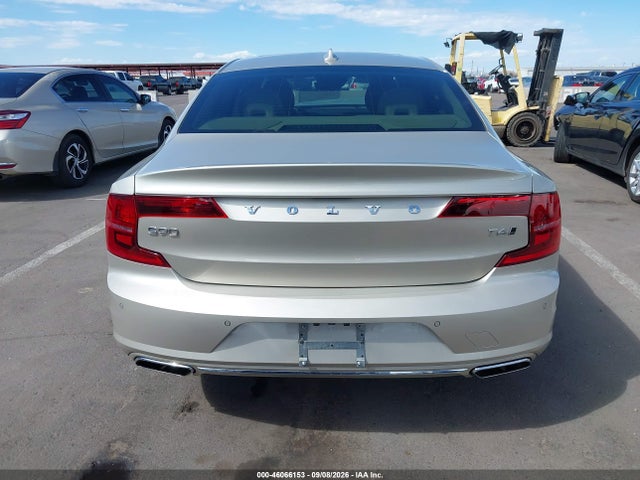Auction sale of the 2018 Volvo S90 T6 Momentum, vin: LVY992MK9JP036159, lot number: 46066153