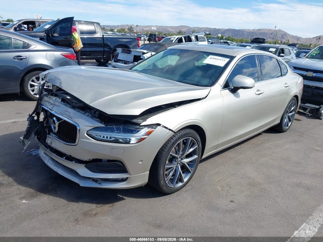 Auction sale of the 2018 Volvo S90 T6 Momentum, vin: LVY992MK9JP036159, lot number: 46066153