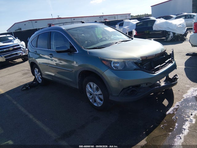 46066160 :رقم المزاد ، 2HKRM4H74CH630809 vin ، 2012 Honda Cr-v Ex-l مزاد بيع