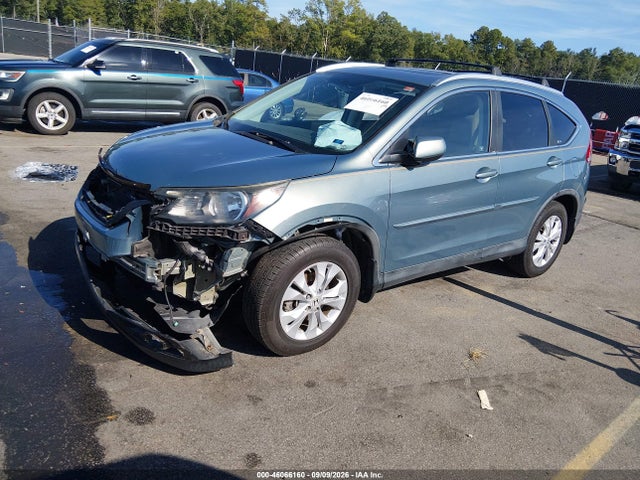 Auction sale of the 2012 Honda Cr-v Ex-l, vin: 2HKRM4H74CH630809, lot number: 46066160