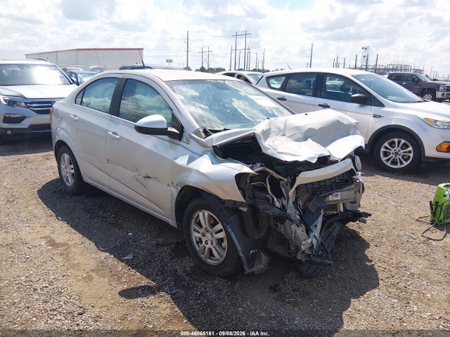 Aukcja sprzedaży 2013 Chevrolet Sonic Lt Auto, vin: 1G1JC5SH0D4122912, numer aukcji: 46066161