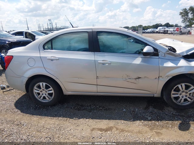 Aukcja sprzedaży 2013 Chevrolet Sonic Lt Auto, vin: 1G1JC5SH0D4122912, numer aukcji: 46066161