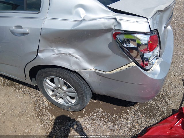 Aukcja sprzedaży 2013 Chevrolet Sonic Lt Auto, vin: 1G1JC5SH0D4122912, numer aukcji: 46066161