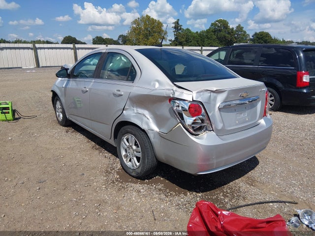 Aukcja sprzedaży 2013 Chevrolet Sonic Lt Auto, vin: 1G1JC5SH0D4122912, numer aukcji: 46066161