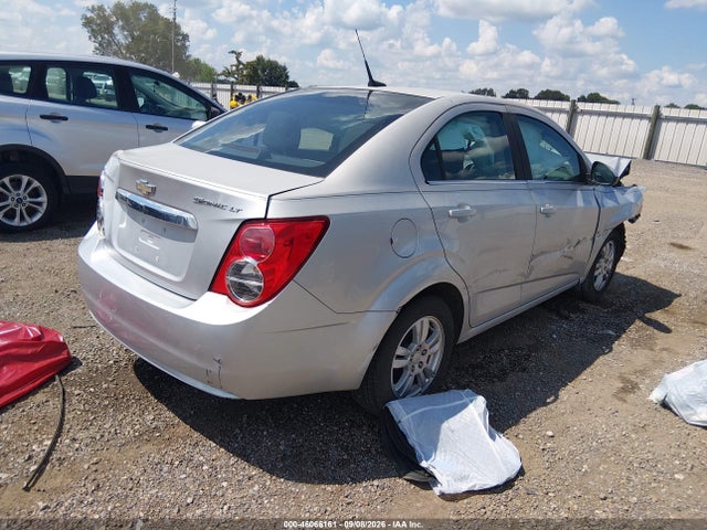 Aukcja sprzedaży 2013 Chevrolet Sonic Lt Auto, vin: 1G1JC5SH0D4122912, numer aukcji: 46066161