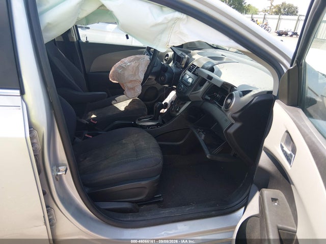 Aukcja sprzedaży 2013 Chevrolet Sonic Lt Auto, vin: 1G1JC5SH0D4122912, numer aukcji: 46066161