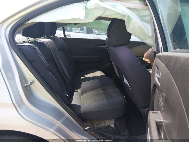 Aukcja sprzedaży 2013 Chevrolet Sonic Lt Auto, vin: 1G1JC5SH0D4122912, numer aukcji: 46066161