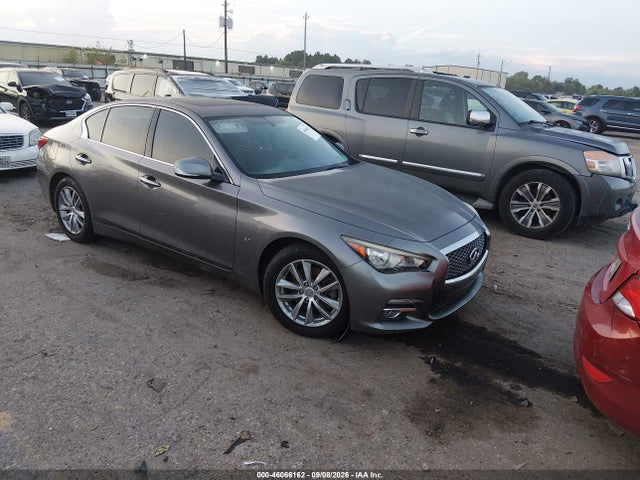 46066162 :رقم المزاد ، JN1BV7AP9FM336572 vin ، 2015 Infiniti Q50 Premium مزاد بيع