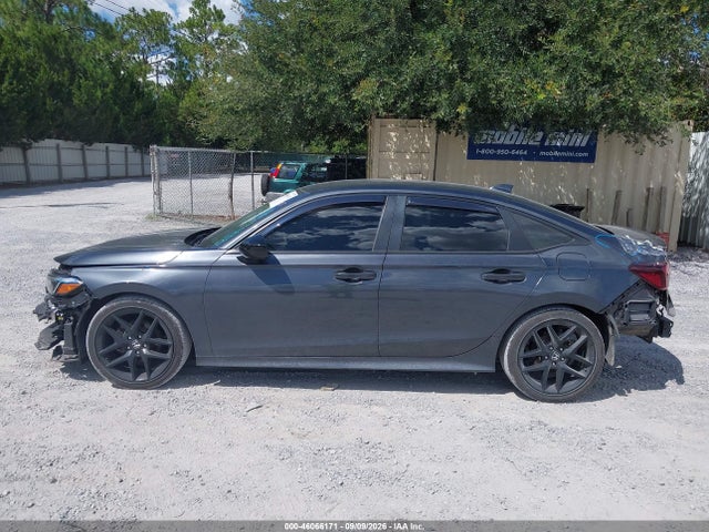 2026 Honda Civic Sport მანქანა იყიდება აუქციონზე, vin: 2HGFE2F52TH518347, აუქციონის ნომერი: 46066171