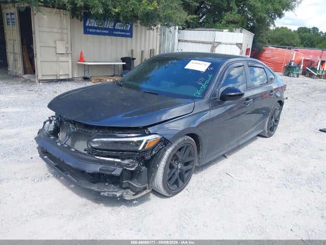 2026 Honda Civic Sport მანქანა იყიდება აუქციონზე, vin: 2HGFE2F52TH518347, აუქციონის ნომერი: 46066171