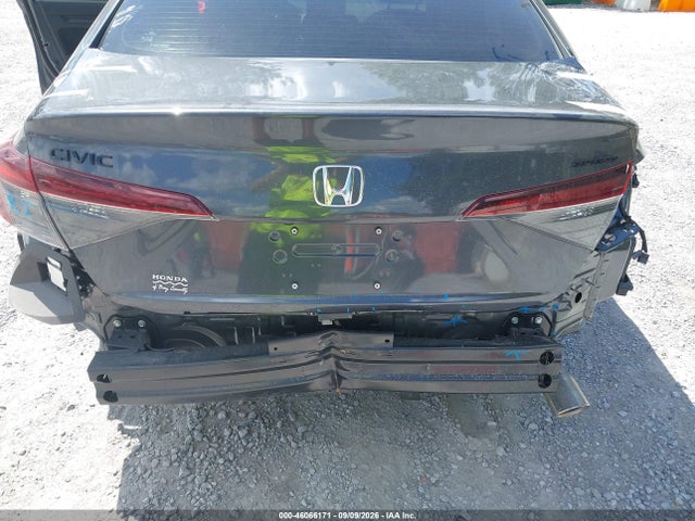 2026 Honda Civic Sport მანქანა იყიდება აუქციონზე, vin: 2HGFE2F52TH518347, აუქციონის ნომერი: 46066171