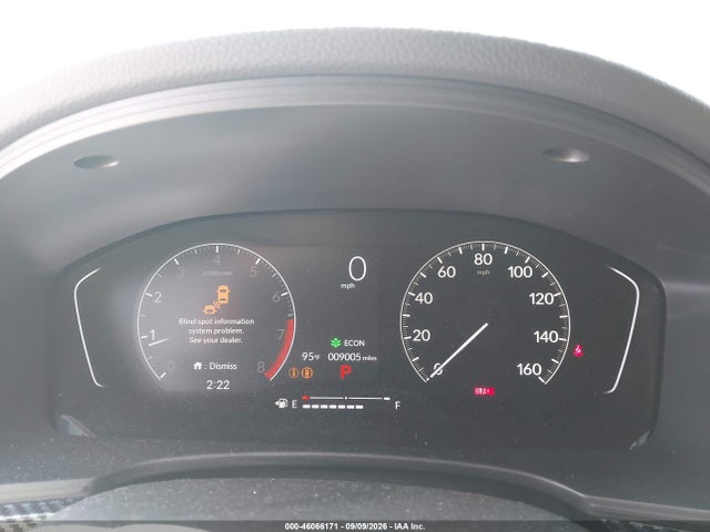2026 Honda Civic Sport მანქანა იყიდება აუქციონზე, vin: 2HGFE2F52TH518347, აუქციონის ნომერი: 46066171