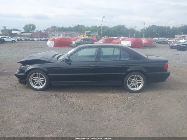 1999 Bmw 740ia მანქანა იყიდება აუქციონზე, vin: WBAGG8330XDN73432, აუქციონის ნომერი: 46066175